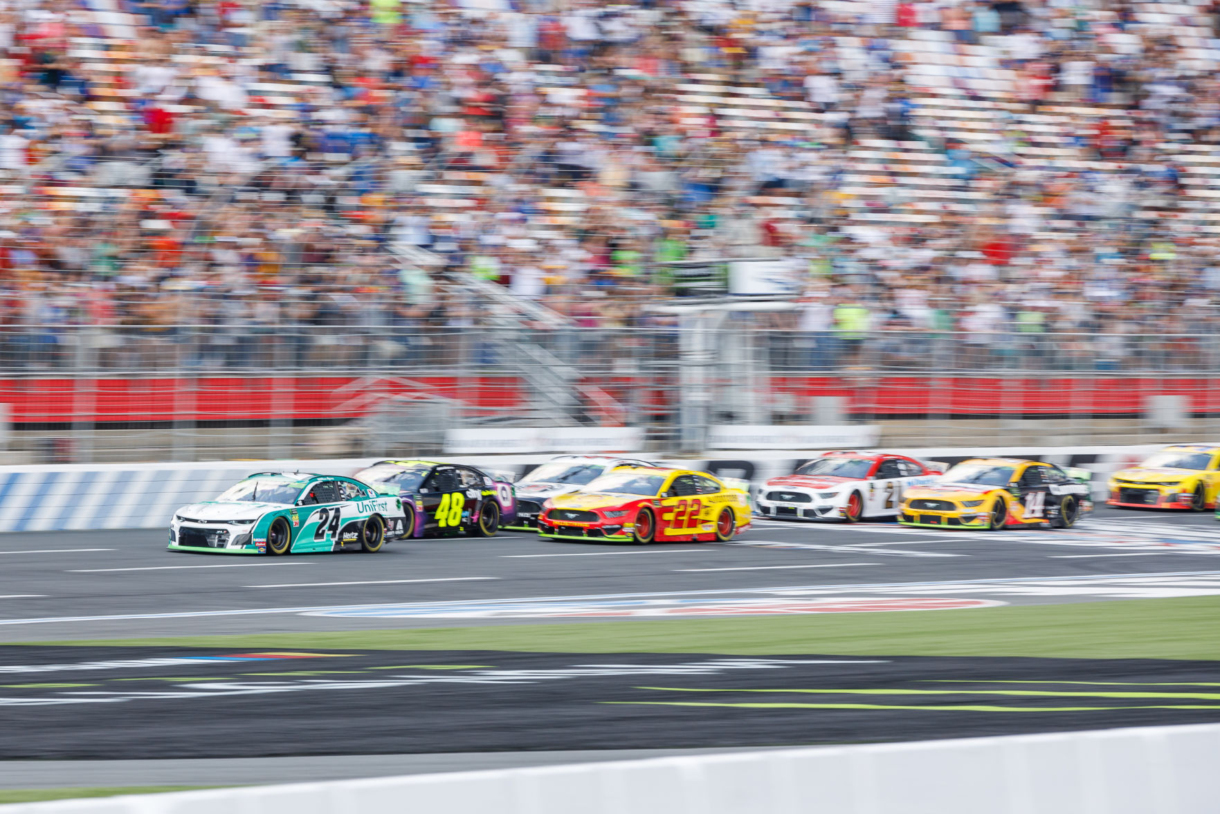Sunday Race Day for the Second Annual Bank of America ROVAL 400.